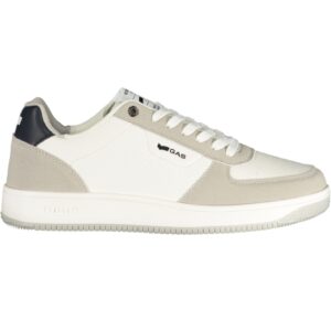 GAS MEN'S WHITE SPORTS FOOTWEAR GAS
