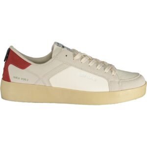 GAS MEN'S WHITE SPORTS FOOTWEAR GAS