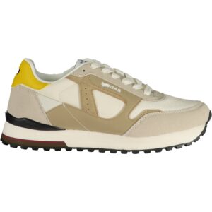 GAS MEN'S WHITE SPORTS FOOTWEAR GAS