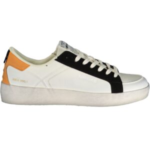 GAS MEN'S WHITE SPORTS FOOTWEAR GAS