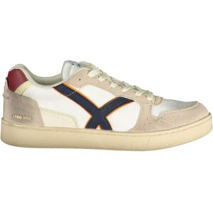 GAS MEN'S WHITE SPORTS FOOTWEAR GAS