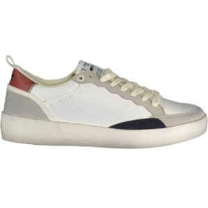 GAS MEN'S WHITE SPORTS FOOTWEAR GAS