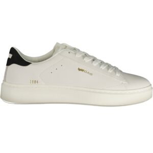 GAS MEN'S WHITE SPORTS FOOTWEAR GAS