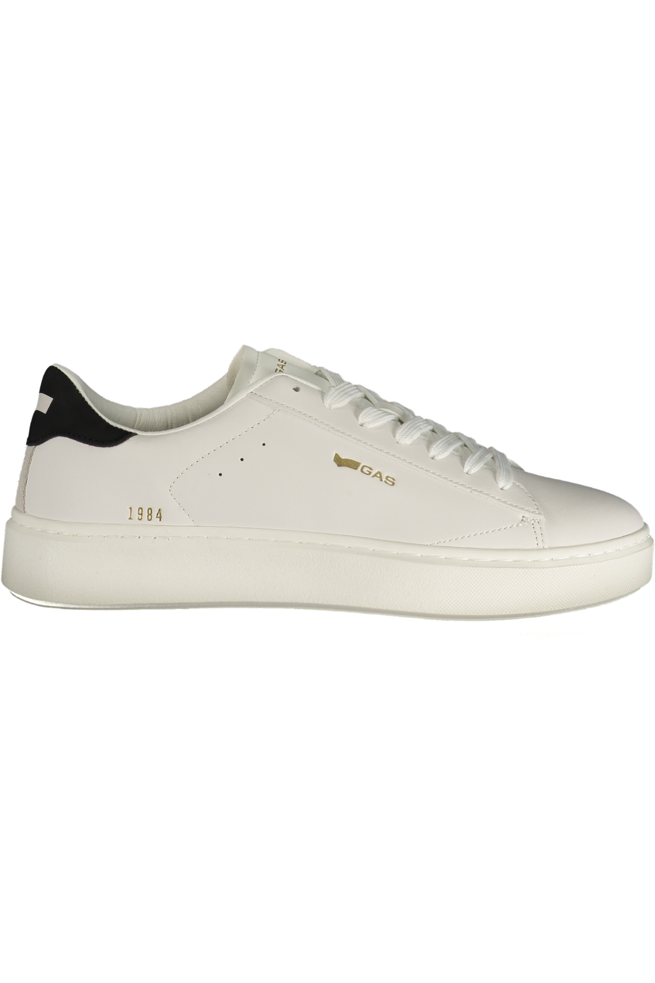 GAS MEN'S WHITE SPORTS FOOTWEAR GAS
