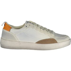 GAS MEN'S WHITE SPORTS FOOTWEAR GAS