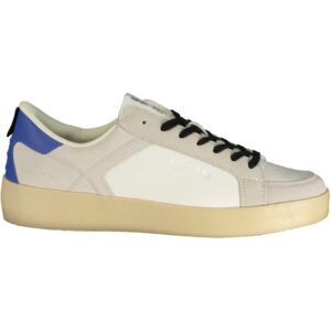 GAS MEN'S WHITE SPORTS FOOTWEAR GAS