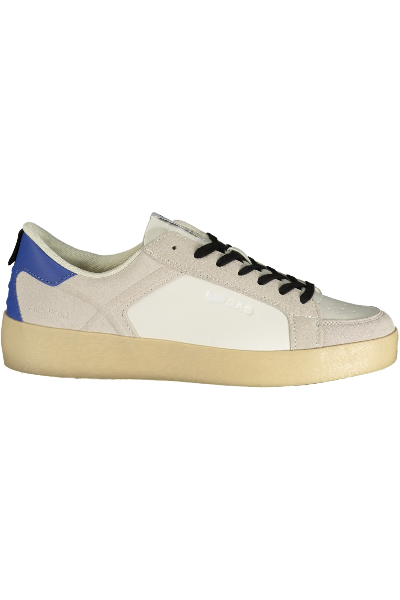 GAS MEN'S WHITE SPORTS FOOTWEAR GAS