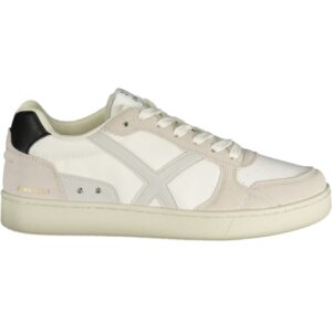 GAS MEN'S WHITE SPORTS FOOTWEAR GAS