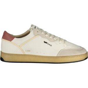 GAS MEN'S WHITE SPORTS FOOTWEAR GAS