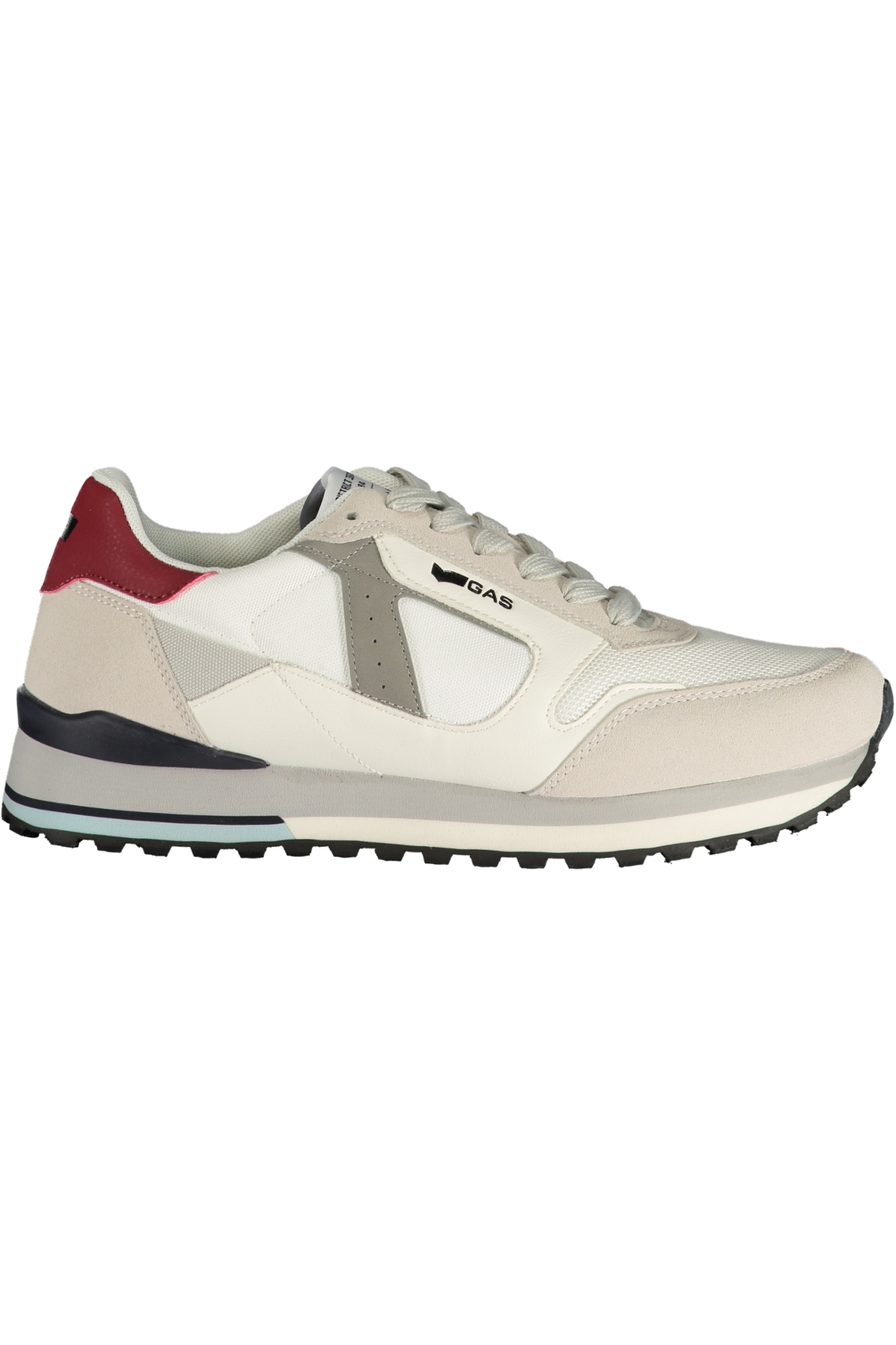 GAS MEN'S WHITE SPORTS FOOTWEAR GAS