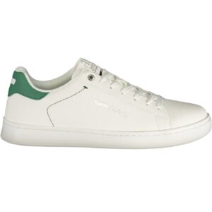 GAS MEN'S WHITE SPORTS FOOTWEAR GAS