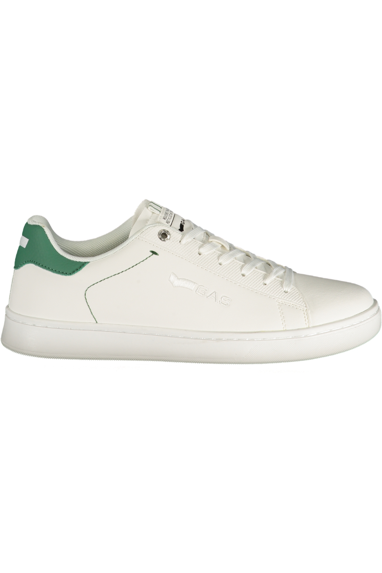GAS MEN'S WHITE SPORTS FOOTWEAR GAS
