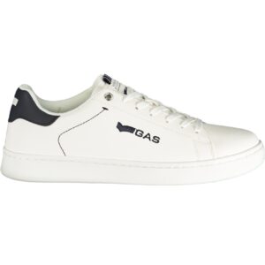 GAS MEN'S WHITE SPORTS FOOTWEAR GAS