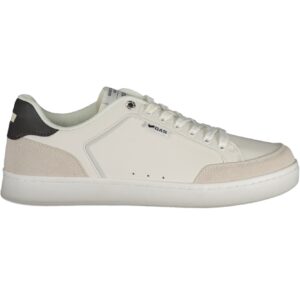 GAS MEN'S WHITE SPORTS FOOTWEAR GAS