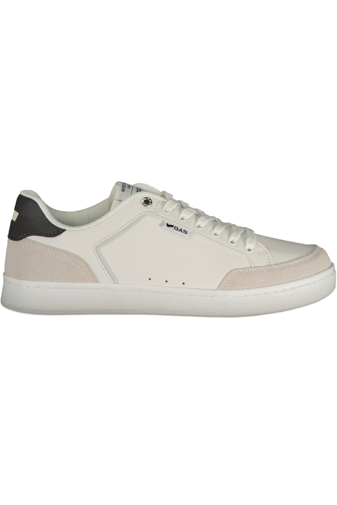 GAS MEN'S WHITE SPORTS FOOTWEAR GAS