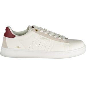 GAS MEN'S WHITE SPORTS FOOTWEAR GAS