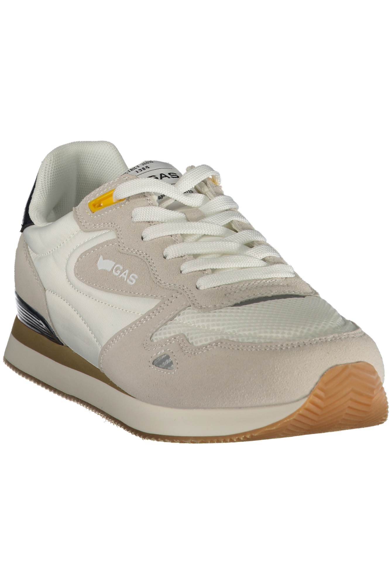 GAS MEN'S WHITE SPORTS FOOTWEAR - Image 2