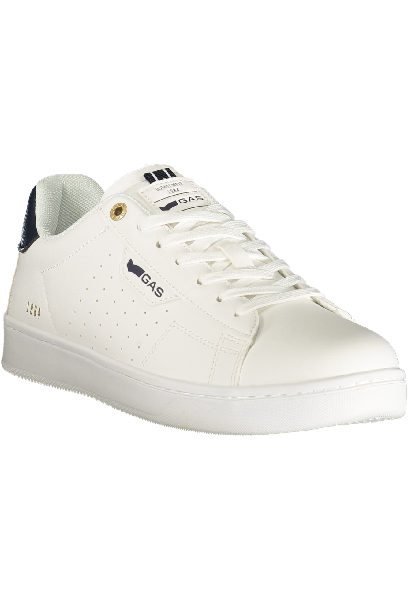 GAS MEN'S WHITE SPORTS FOOTWEAR - Image 2