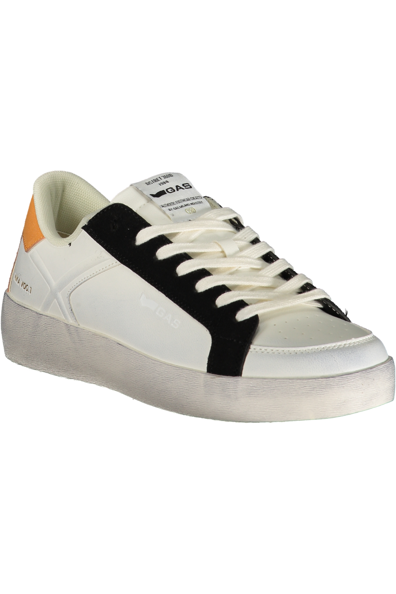 GAS MEN'S WHITE SPORTS FOOTWEAR - Image 2