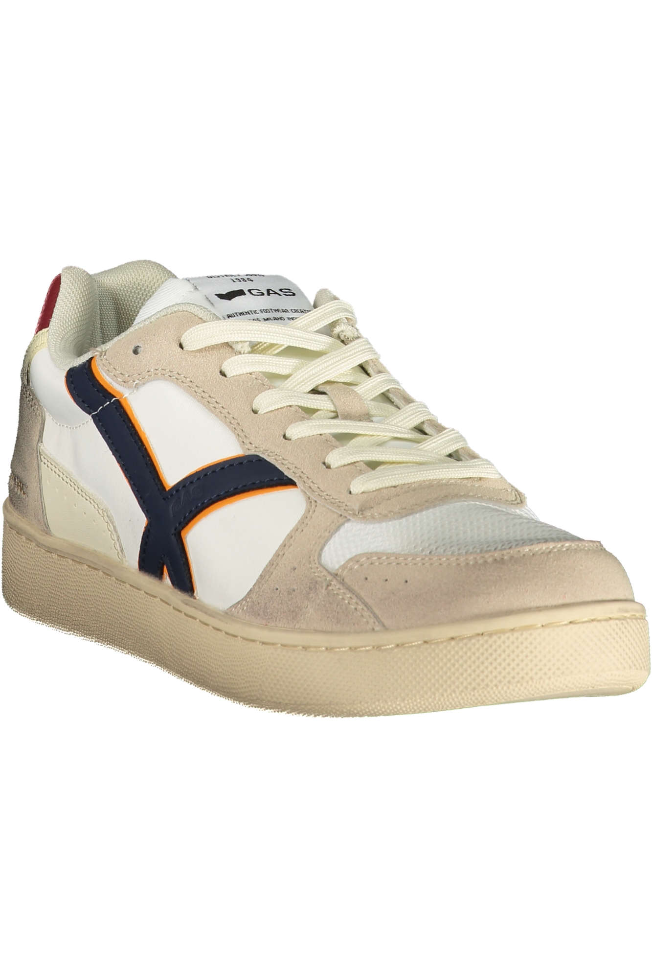GAS MEN'S WHITE SPORTS FOOTWEAR - Image 2