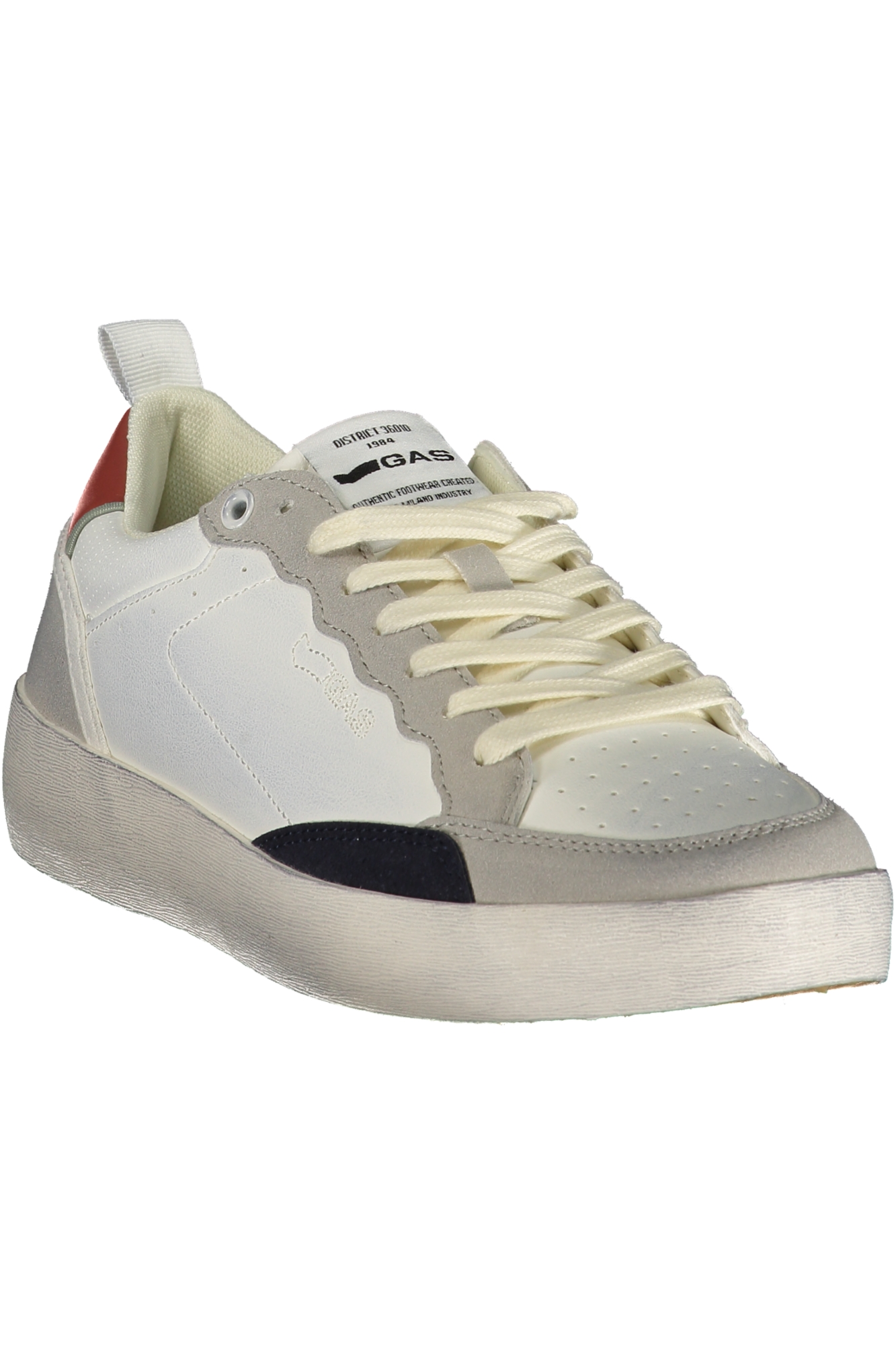 GAS MEN'S WHITE SPORTS FOOTWEAR - Image 2