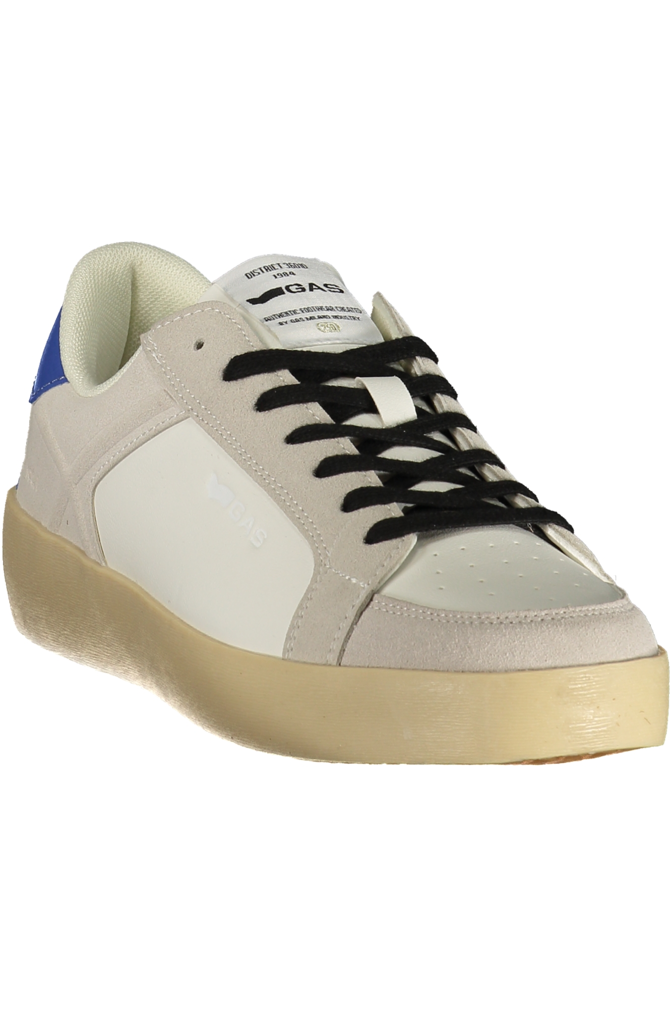 GAS MEN'S WHITE SPORTS FOOTWEAR - Image 2