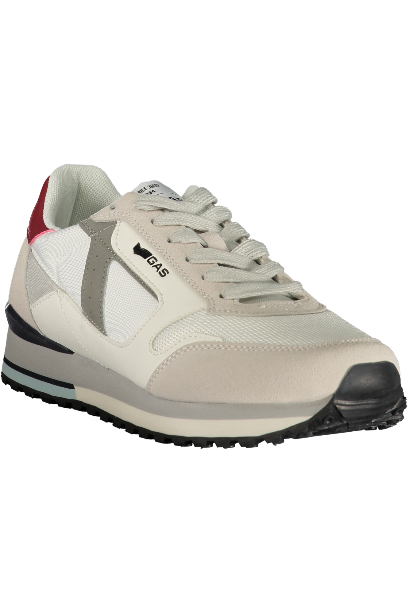 GAS MEN'S WHITE SPORTS FOOTWEAR - Image 2