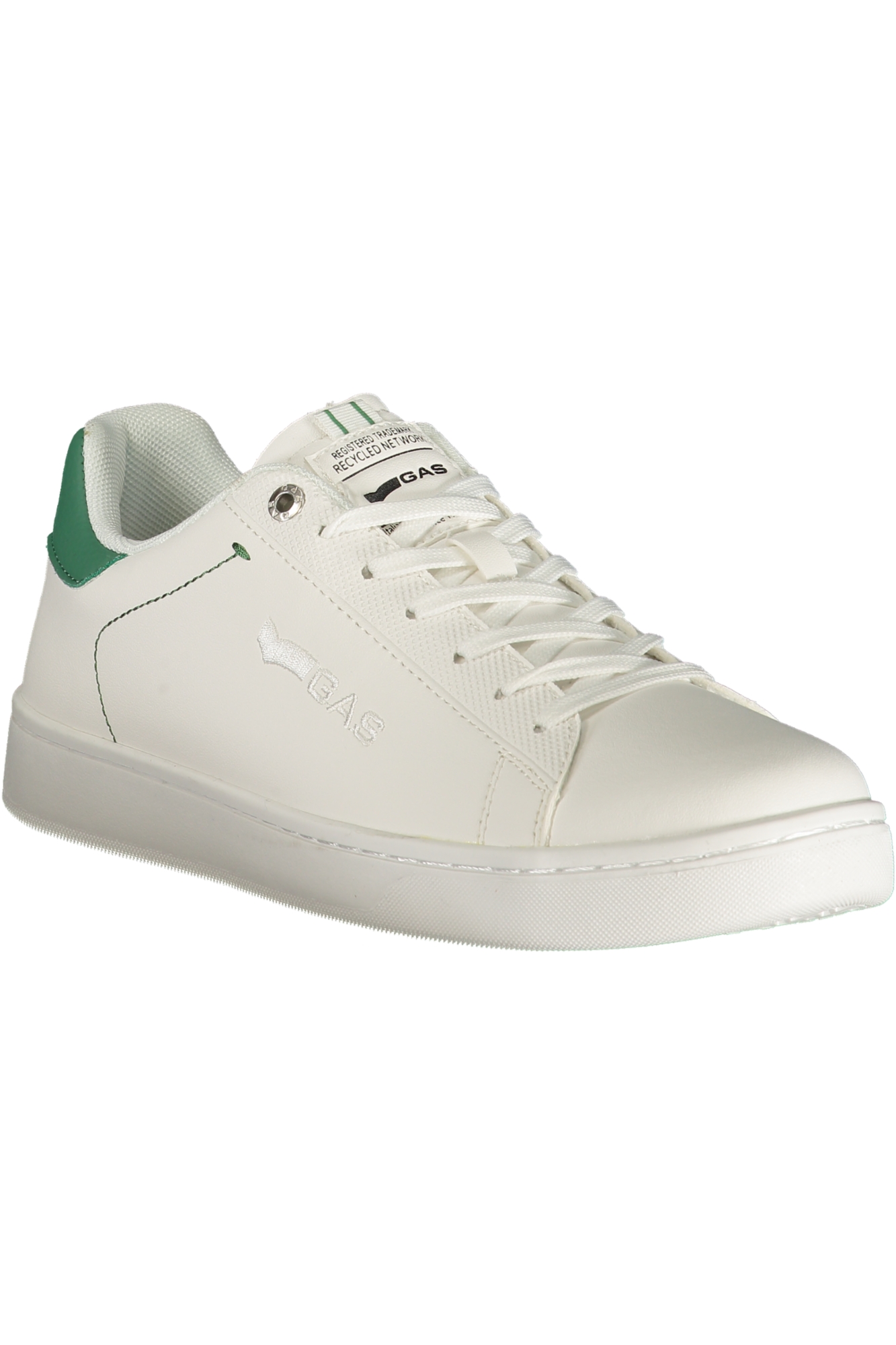 GAS MEN'S WHITE SPORTS FOOTWEAR - Image 2