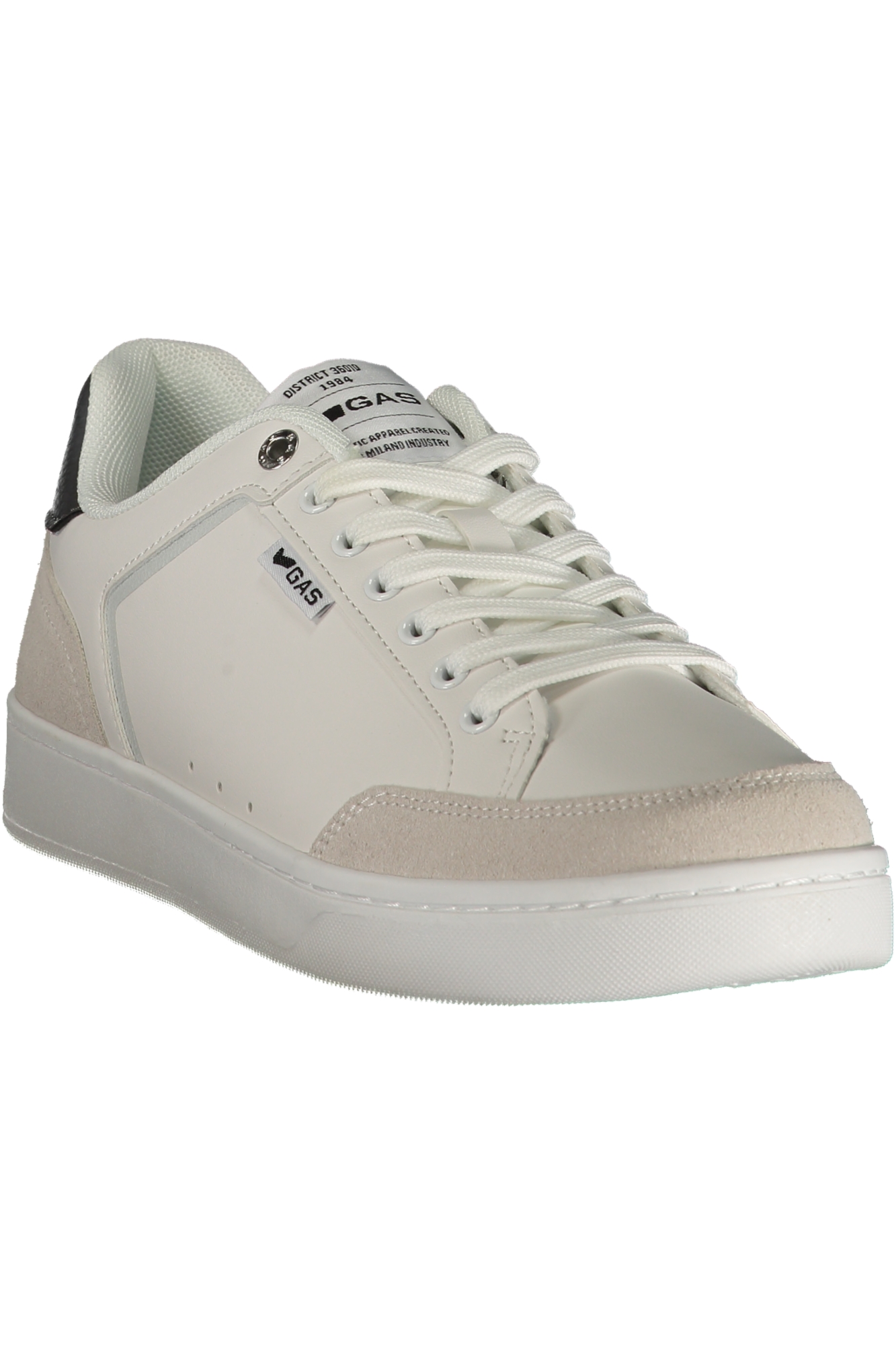 GAS MEN'S WHITE SPORTS FOOTWEAR - Image 2