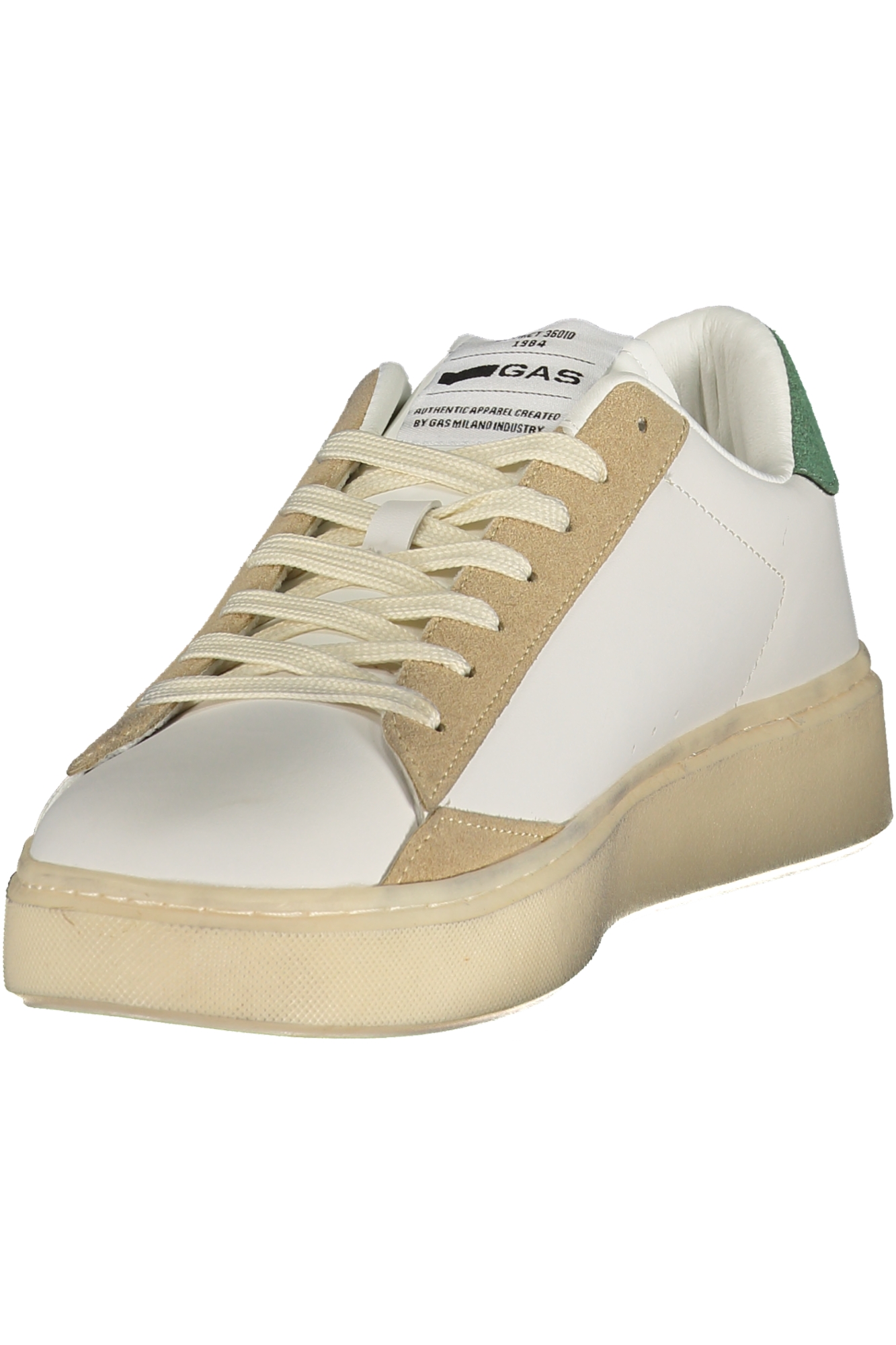 GAS MEN'S WHITE SPORTS FOOTWEAR - Image 3