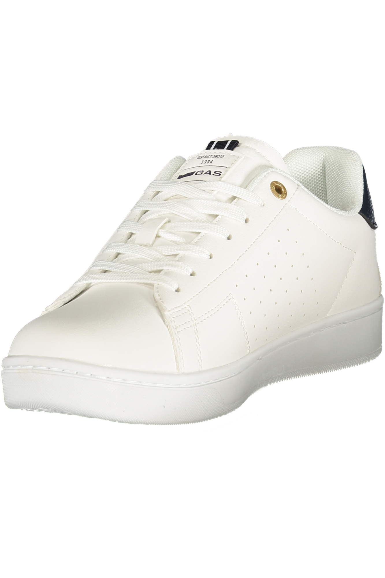 GAS MEN'S WHITE SPORTS FOOTWEAR - Image 3