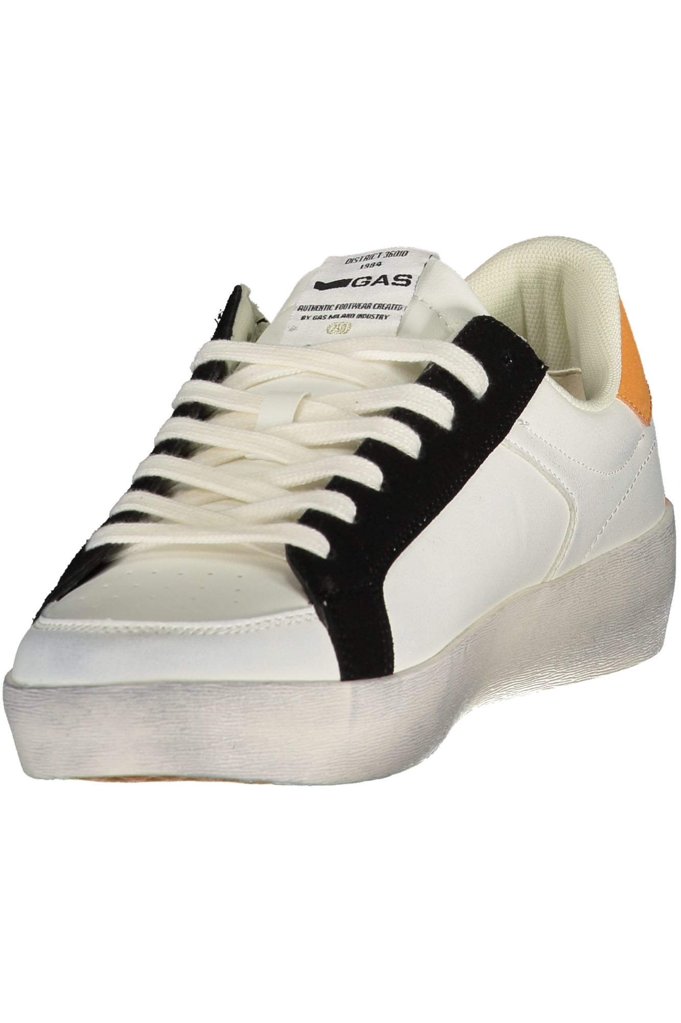 GAS MEN'S WHITE SPORTS FOOTWEAR - Image 3