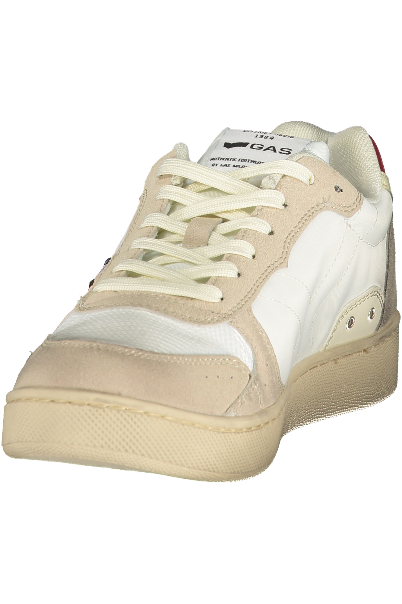 GAS MEN'S WHITE SPORTS FOOTWEAR - Image 3