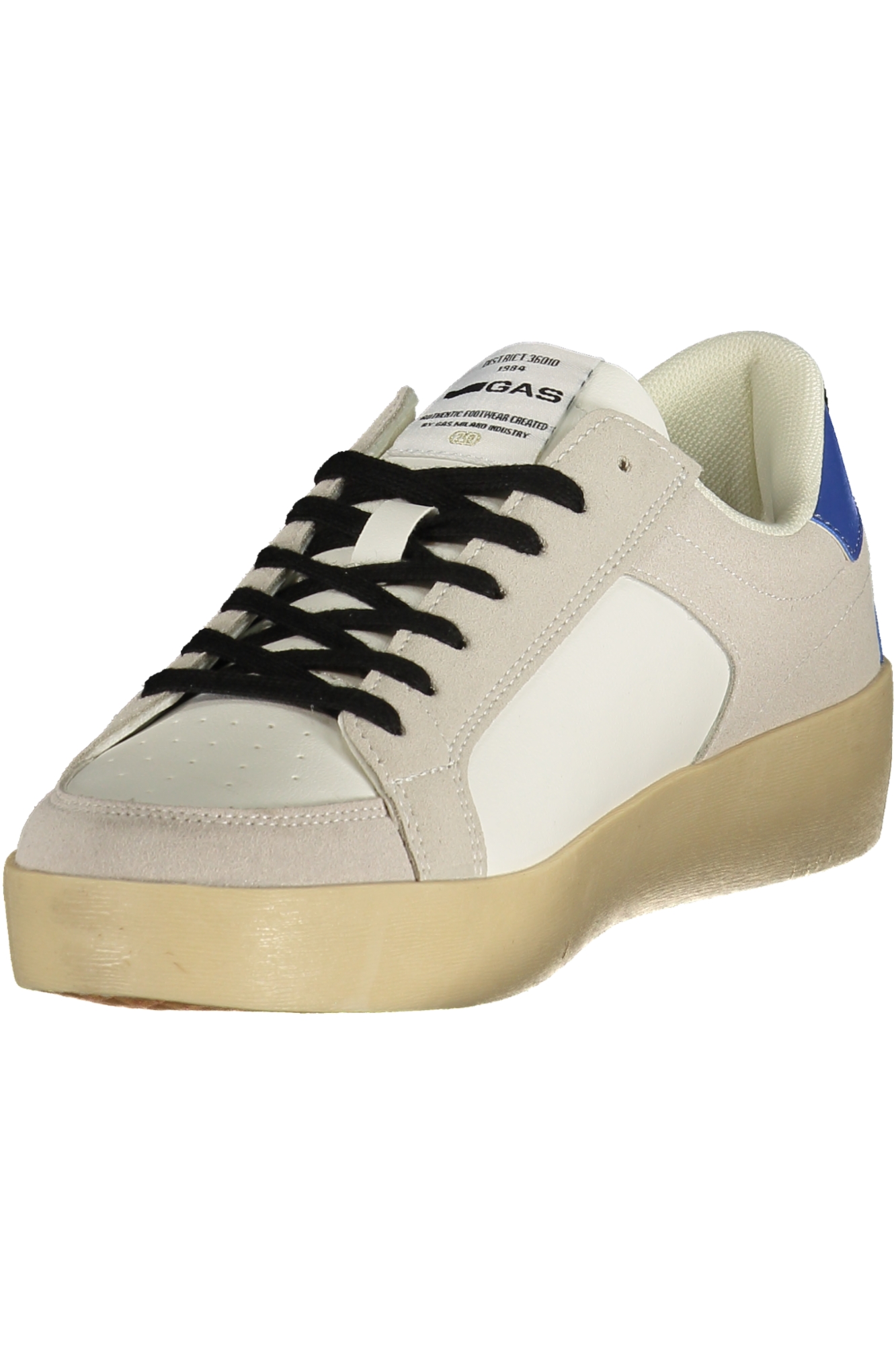 GAS MEN'S WHITE SPORTS FOOTWEAR - Image 3