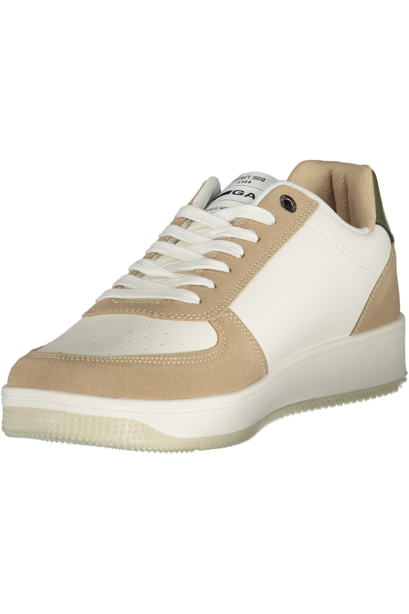 GAS MEN'S WHITE SPORTS FOOTWEAR - Image 3