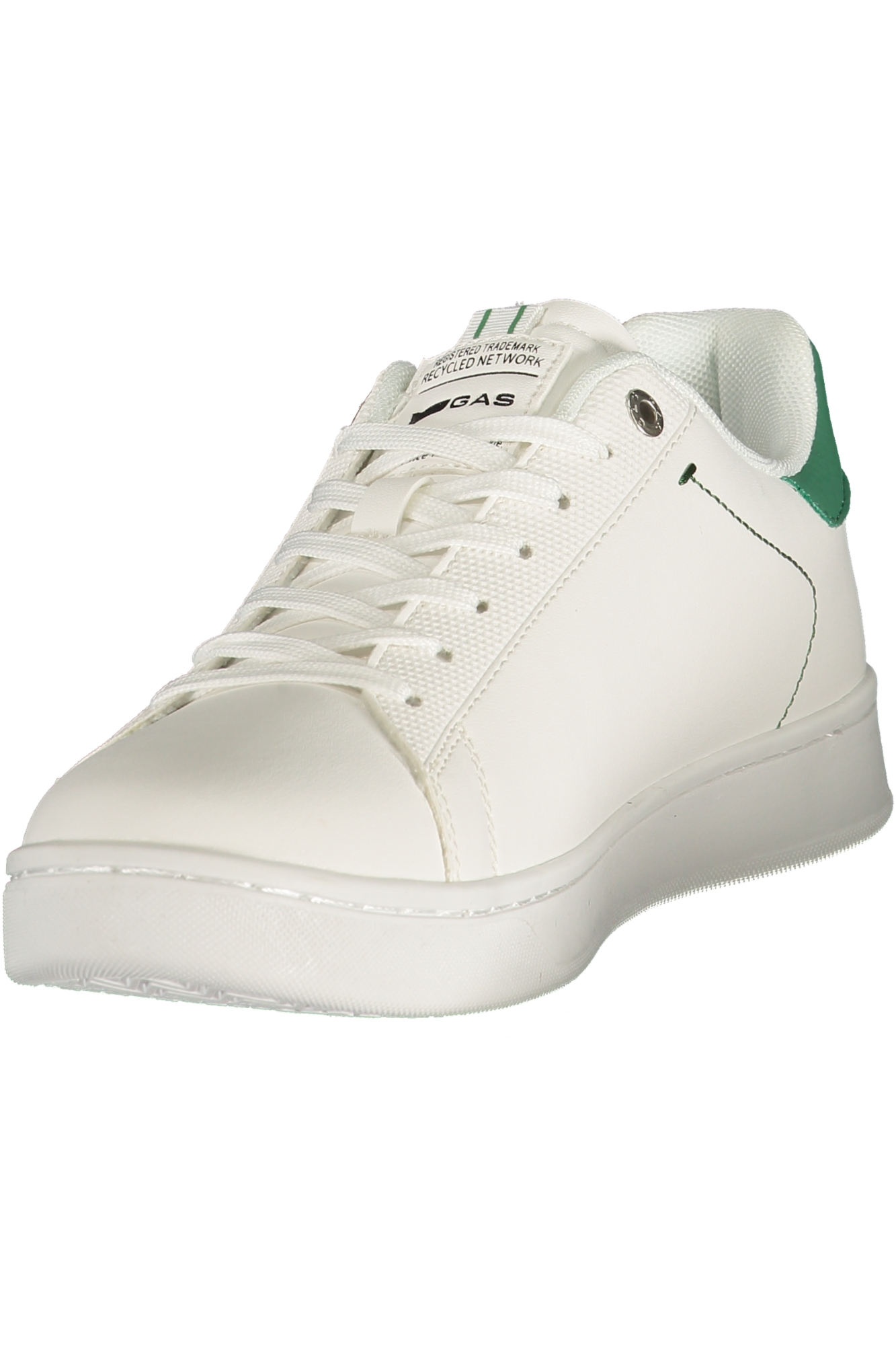 GAS MEN'S WHITE SPORTS FOOTWEAR - Image 3