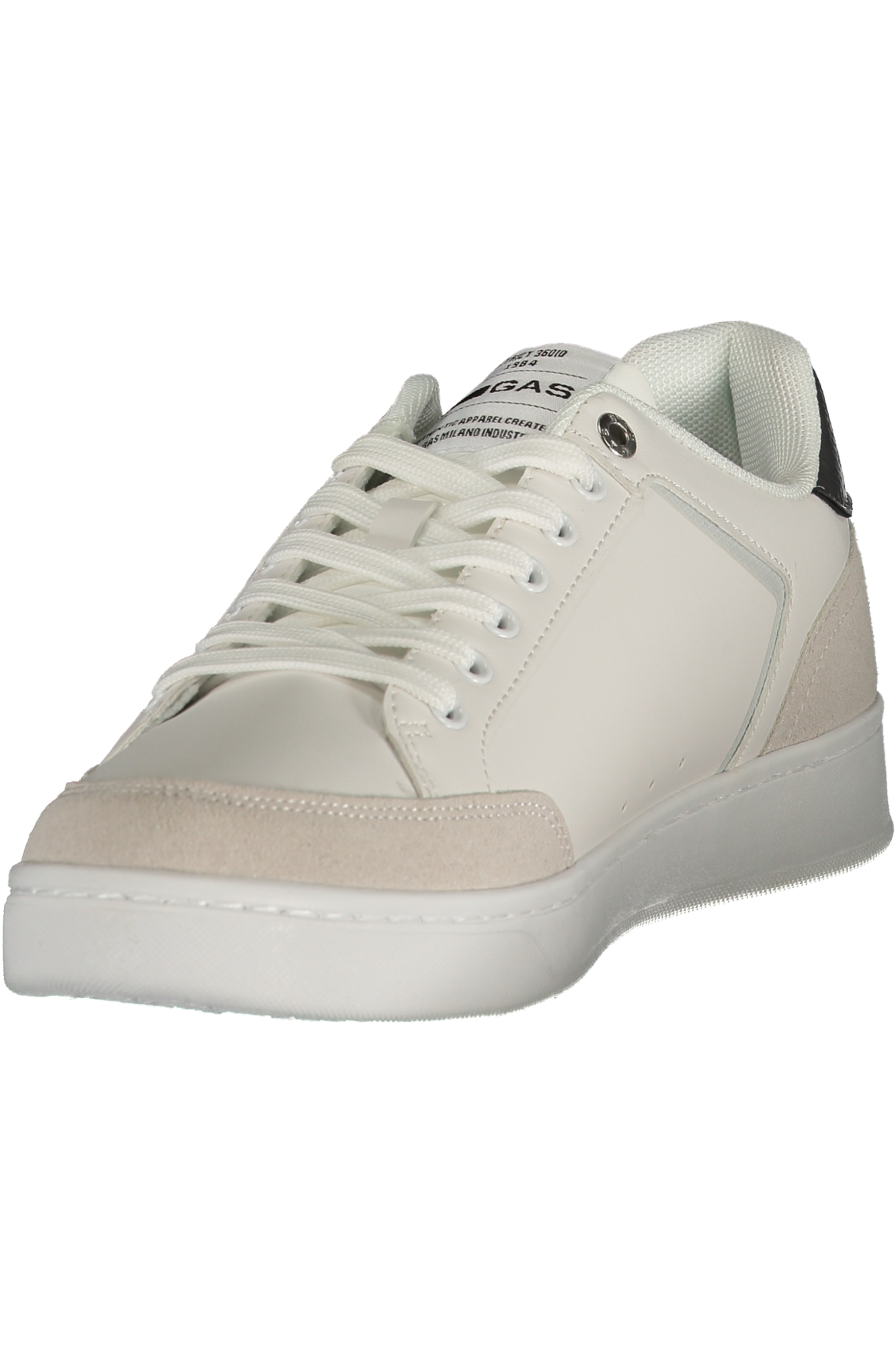 GAS MEN'S WHITE SPORTS FOOTWEAR - Image 3