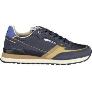 GAS MEN'S BLUE SPORTS FOOTWEAR GAS