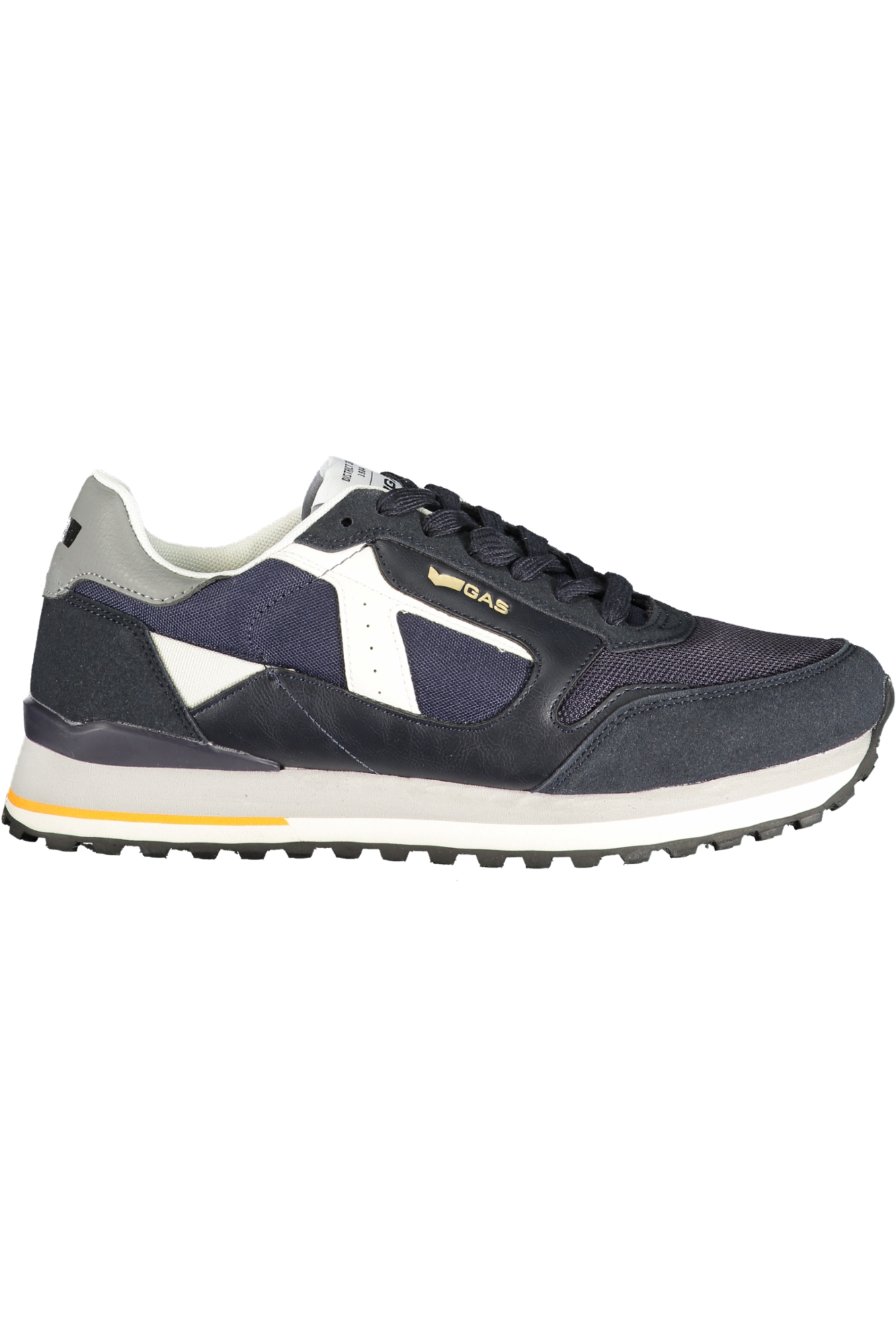 GAS MEN'S BLUE SPORTS FOOTWEAR GAS