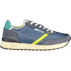 GAS MEN'S BLUE SPORTS FOOTWEAR GAS