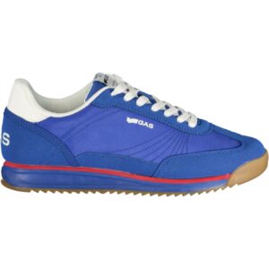 GAS MEN'S BLUE SPORTS FOOTWEAR GAS