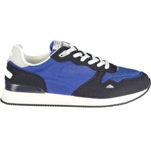 GAS MEN'S BLUE SPORTS FOOTWEAR GAS