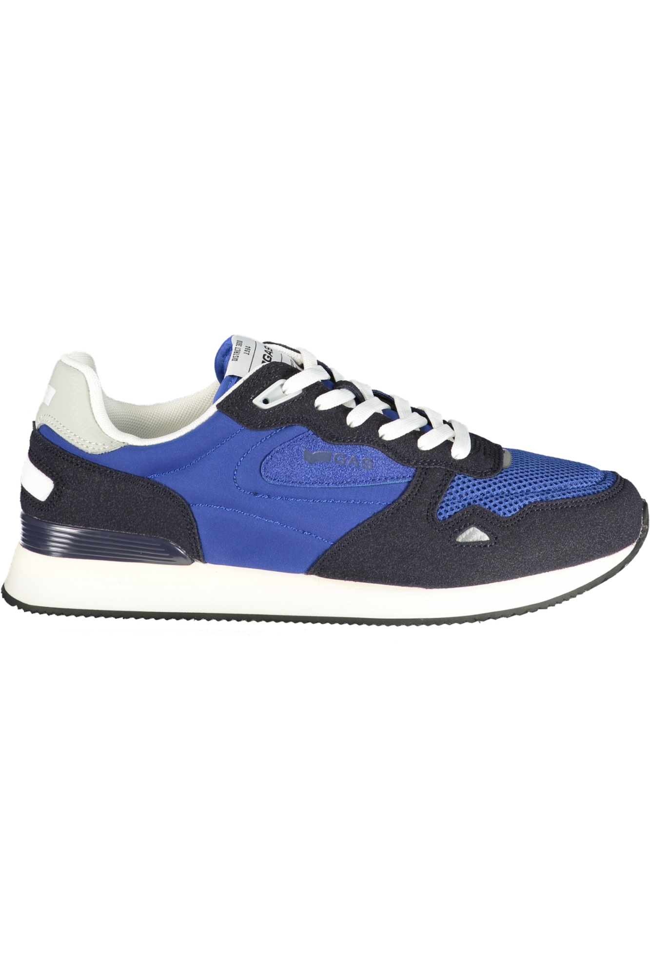 GAS MEN'S BLUE SPORTS FOOTWEAR GAS