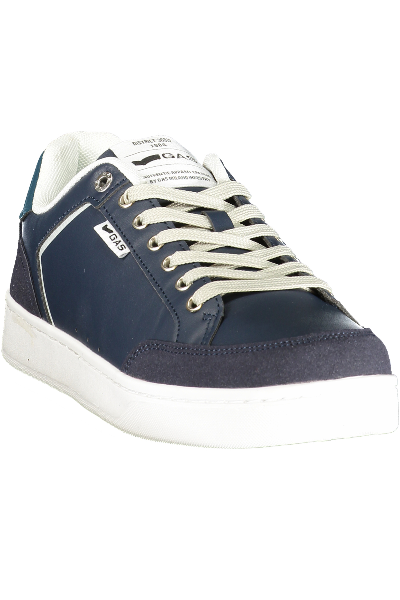 GAS MEN'S BLUE SPORTS FOOTWEAR - Image 2