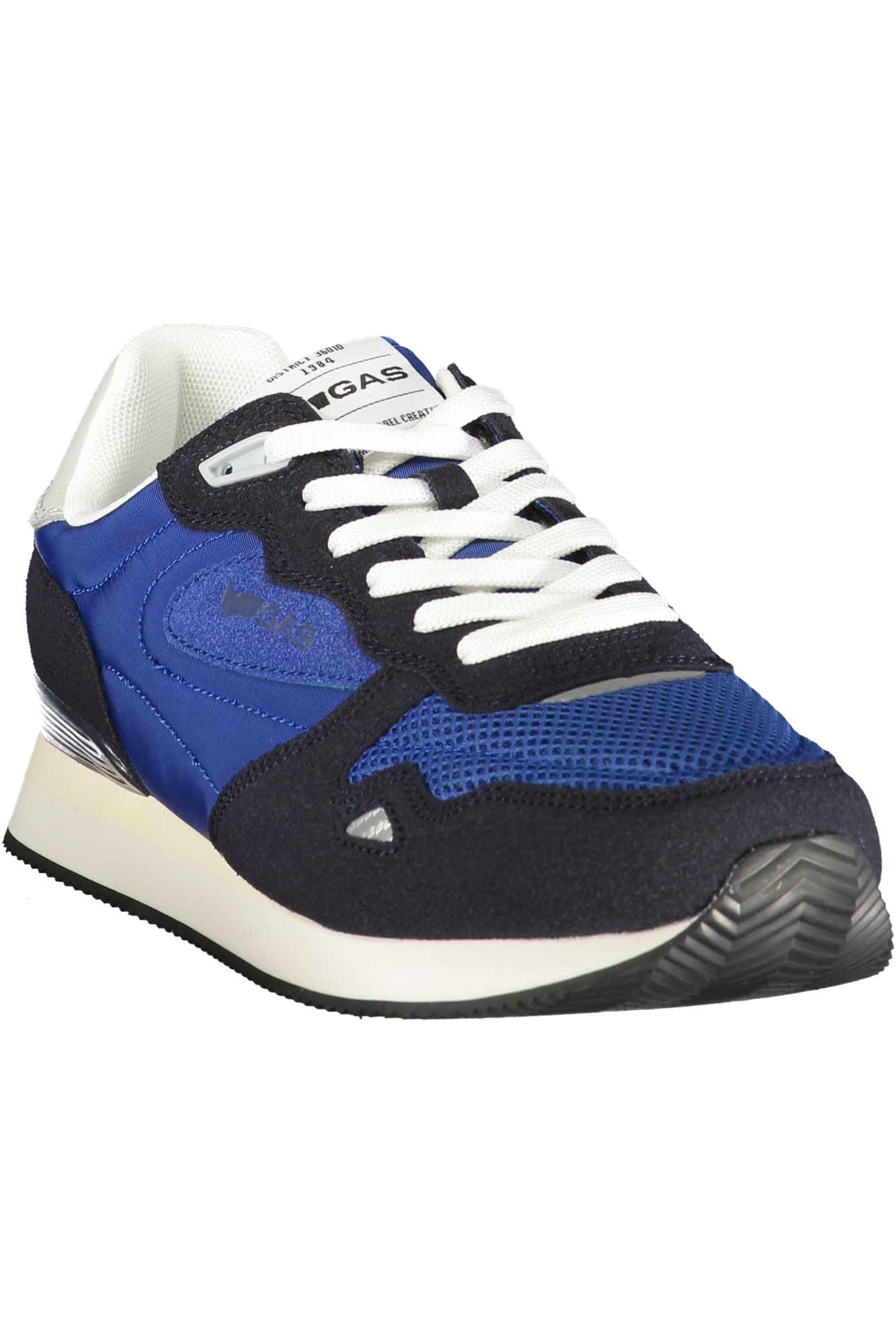 GAS MEN'S BLUE SPORTS FOOTWEAR - Image 2