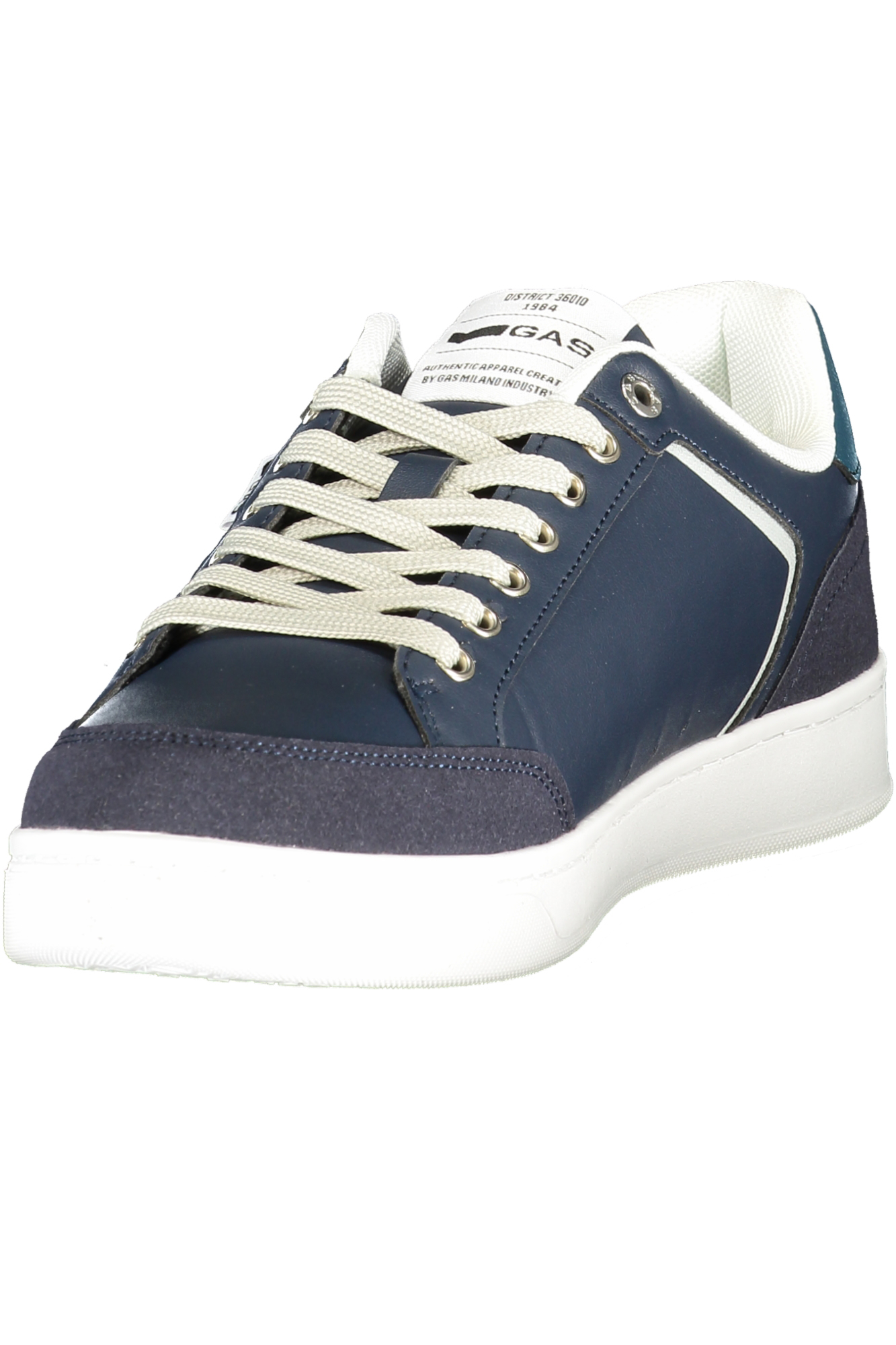 GAS MEN'S BLUE SPORTS FOOTWEAR - Image 3