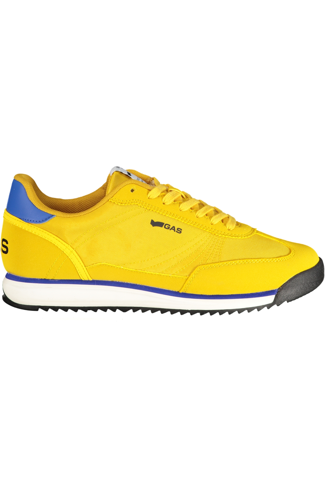 GAS MEN'S YELLOW SPORTS FOOTWEAR GAS