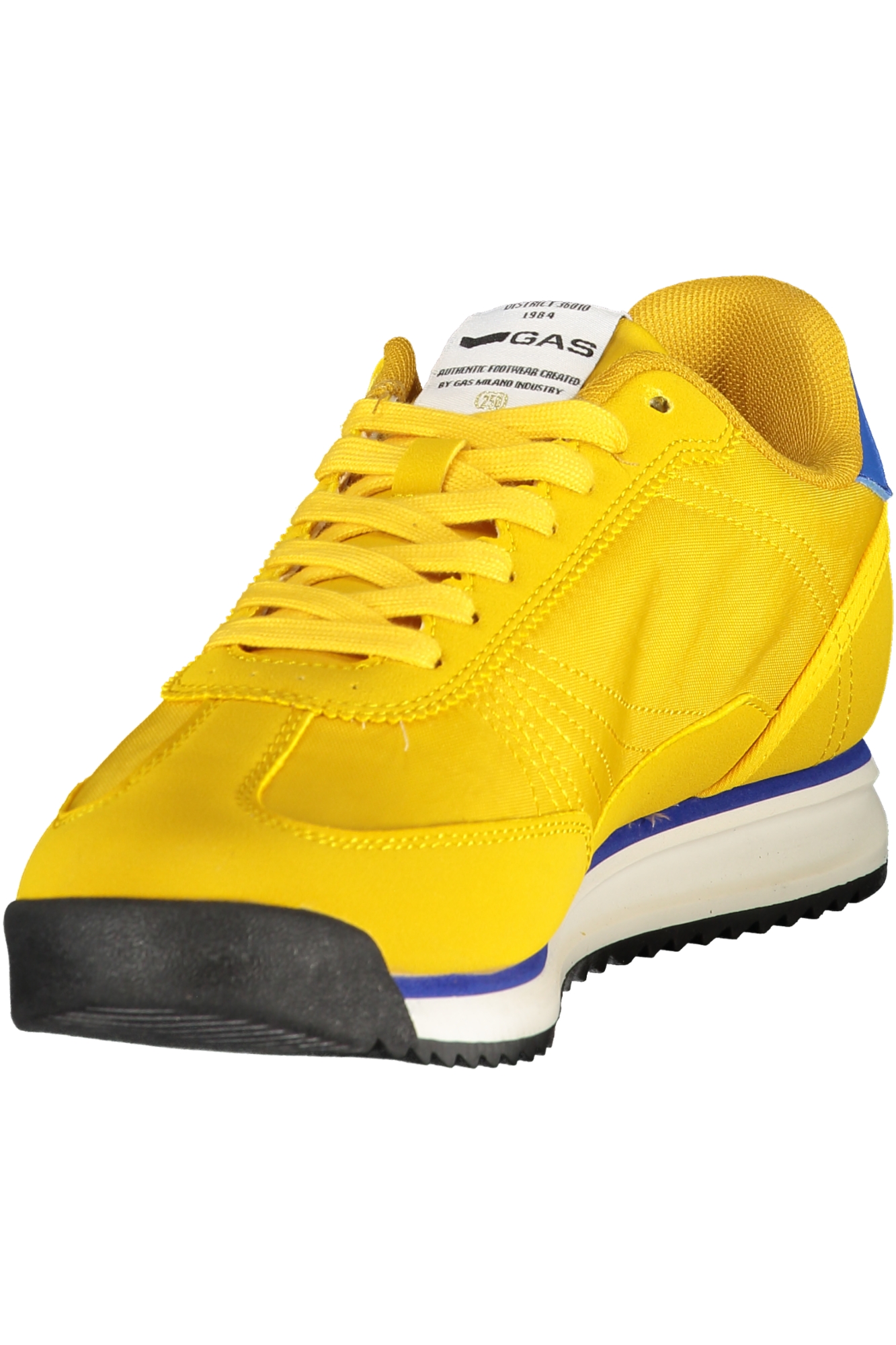 GAS MEN'S YELLOW SPORTS FOOTWEAR - Image 3
