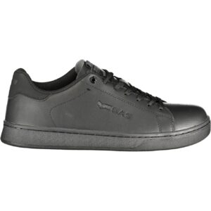 GAS MEN'S BLACK SPORTS FOOTWEAR GAS