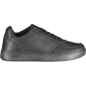 GAS MEN'S BLACK SPORTS FOOTWEAR GAS
